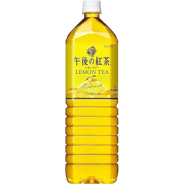 Amazon.com : Kirin Afternoon Tea Lemon Tea 16.9 fl.oz. PET bottle